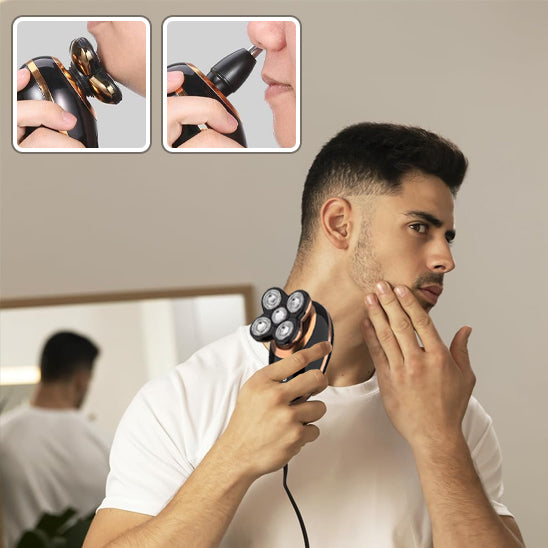 Rasoir Électrique pour Homme 5 D