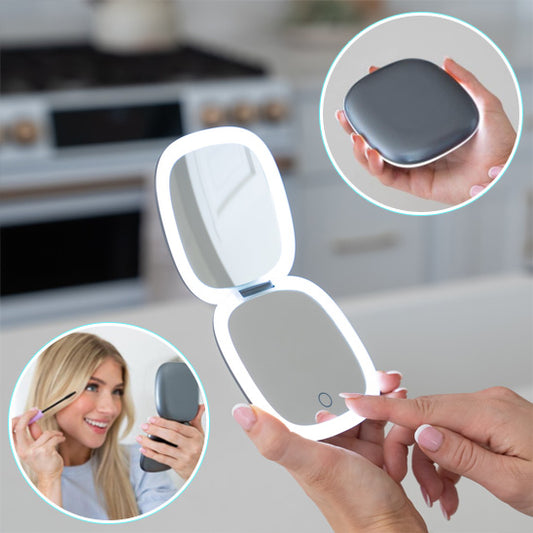 Miroir de Maquillage Pliant