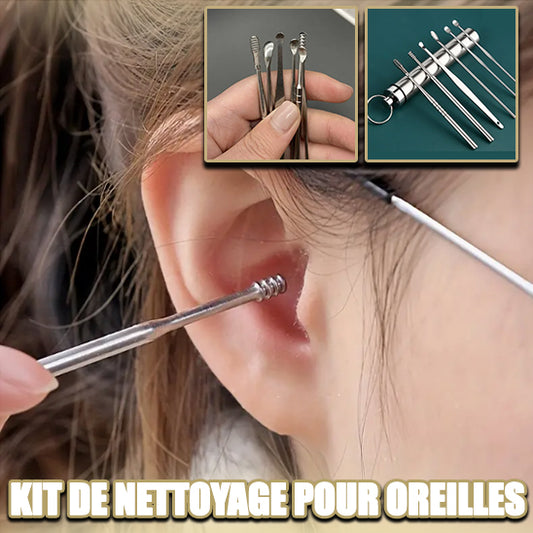 Kit de Nettoyage des Oreille