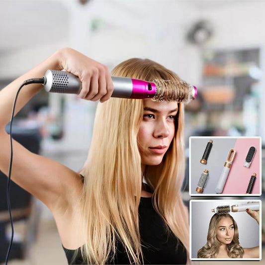 Sèche-cheveux électrique 5 en 1
