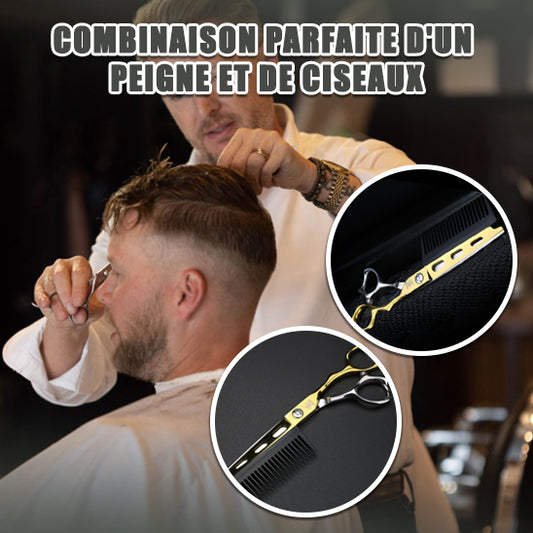 Ciseaux de Coiffure Intégrés