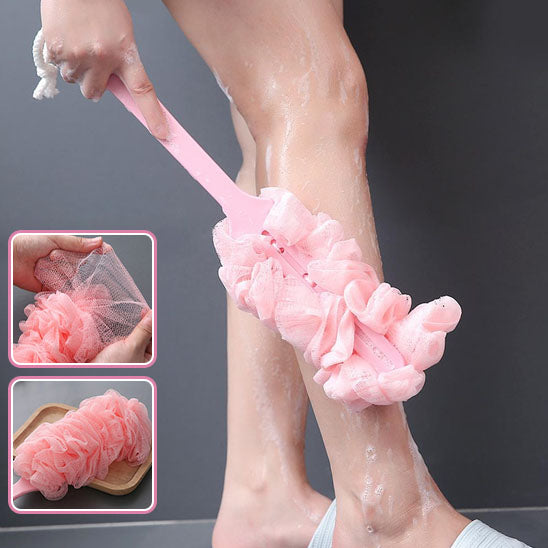 Brosse douche pour le dos
