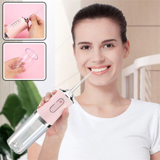 Hydropulseur pour les Dents