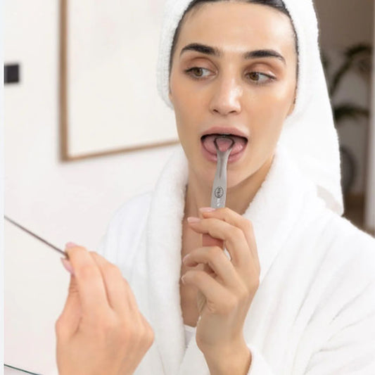 Gratte Langues en Acier Inoxydable