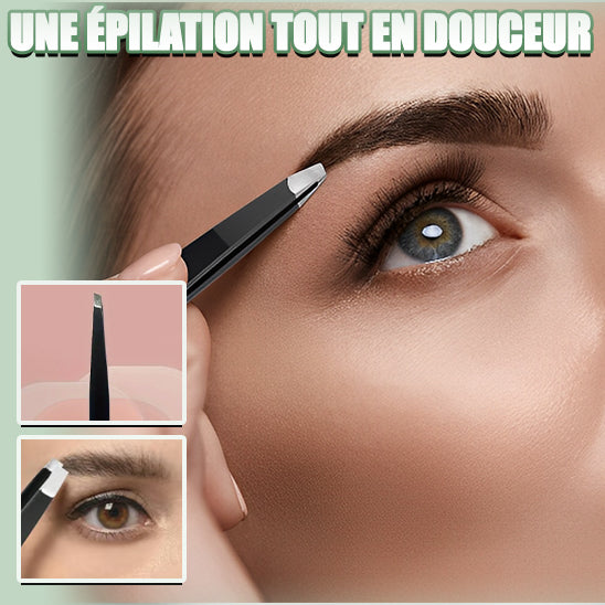 Ensemble de Pince à Épilé 4 pièces