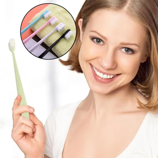Brosse à Dents Ondulé 10 pièces