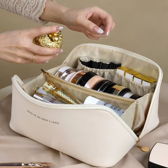 Trousse à Maquillage Voyage avec Poignée