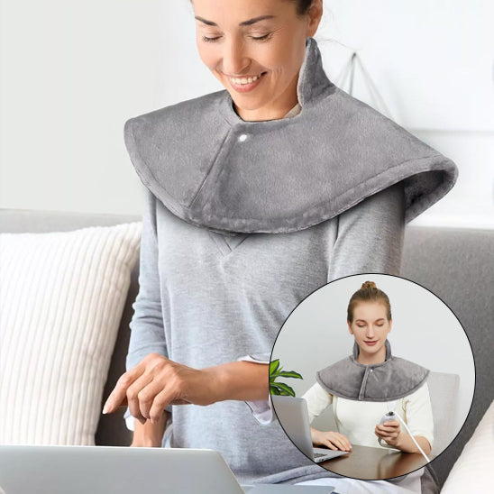 Coussin Chauffant Électrique pour les Épaules