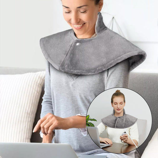 Coussin Chauffant Électrique pour les Épaules