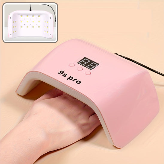 Lampe UV pour les ongles 48 w Blanc