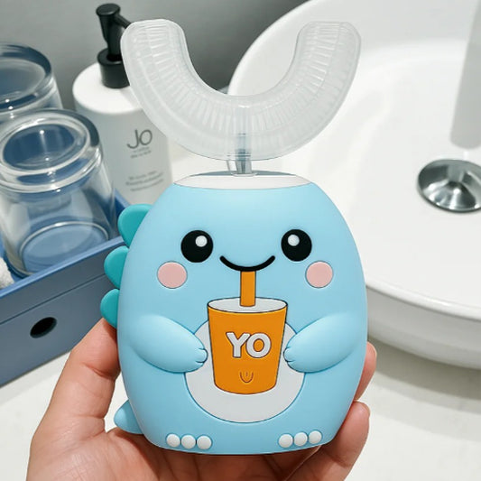 360 ° Brosse à Dents Électrique Sonique pour Enfants