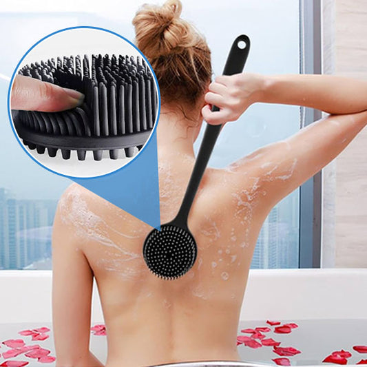 Brosse en silicone pour le dos