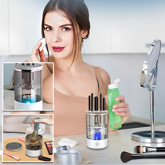 Nettoyeur Pinceau Maquillage