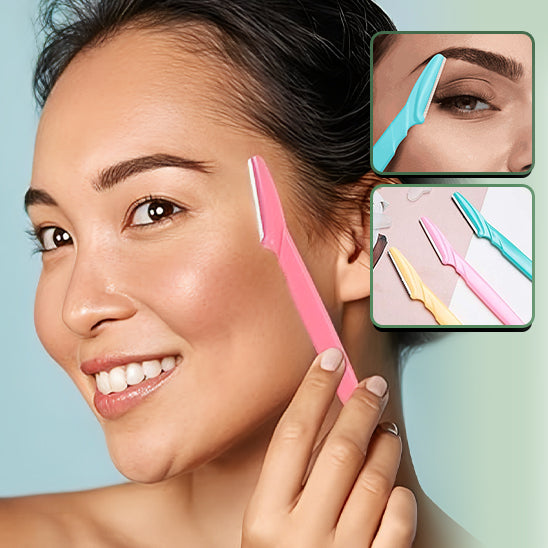 Rasoir de Sourcils 10 pièces