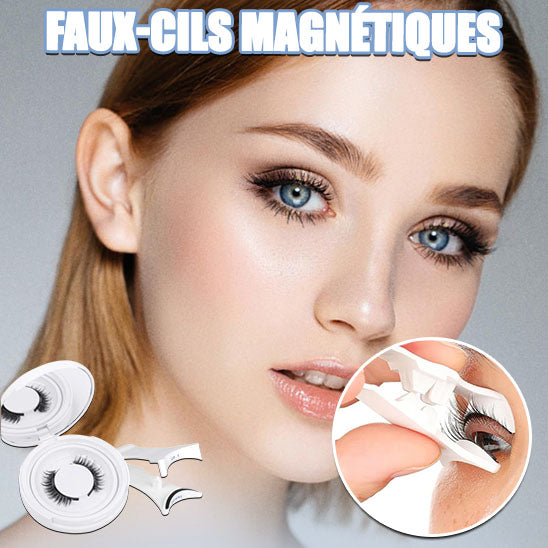 Cils magnétiques réutilisables