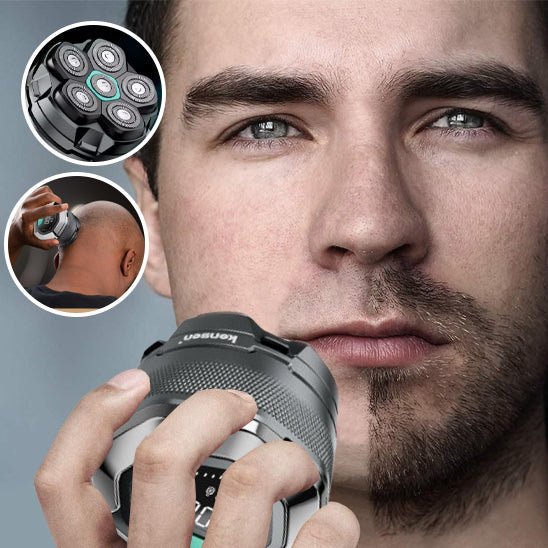 Rasoirs Électriques pour Hommes 6D