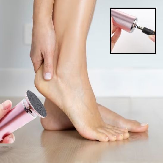 Râpe pour les pieds électrique