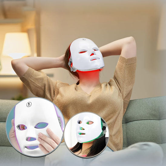 Masque Lumière 7 Couleur