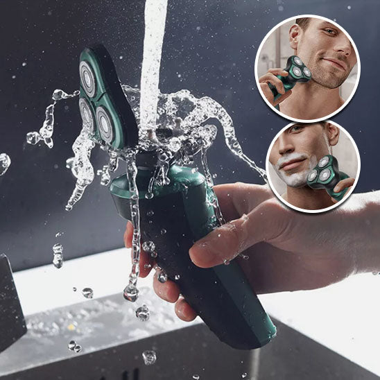 Rasoir Électrique Intelligent LCD pour Homme