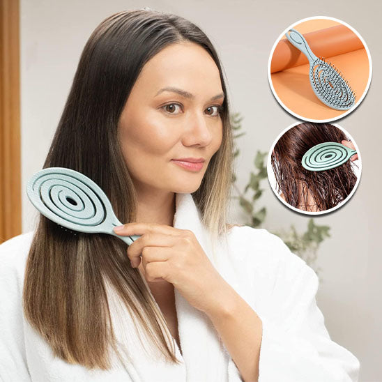 Brosse à Cheveux Bouclés
