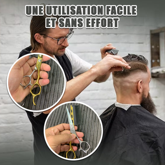 Ciseaux de Coiffure Intégrés