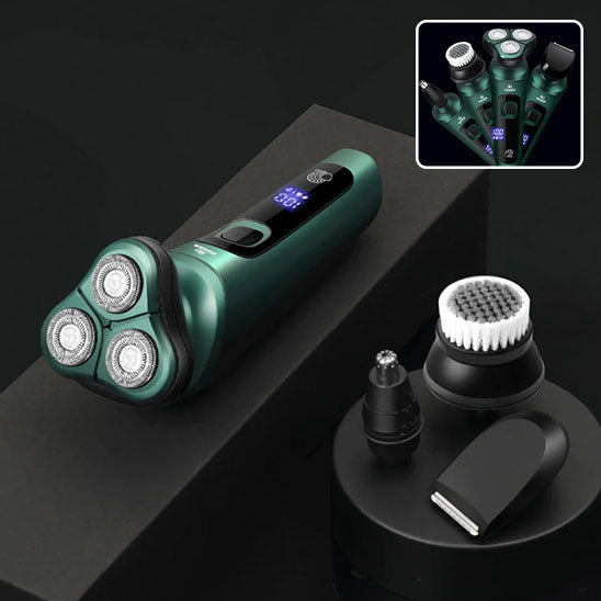 Rasoir Électrique Intelligent LCD pour Homme