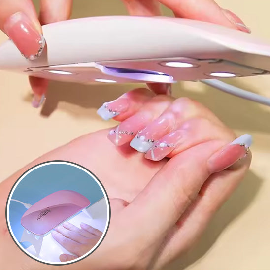 Mini Lampe LED UV pour Ongles