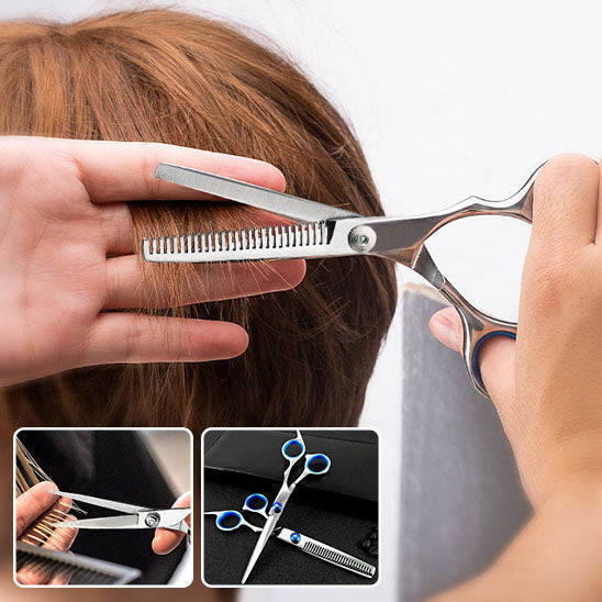 Ensemble de Ciseaux de Coiffure Professionnels