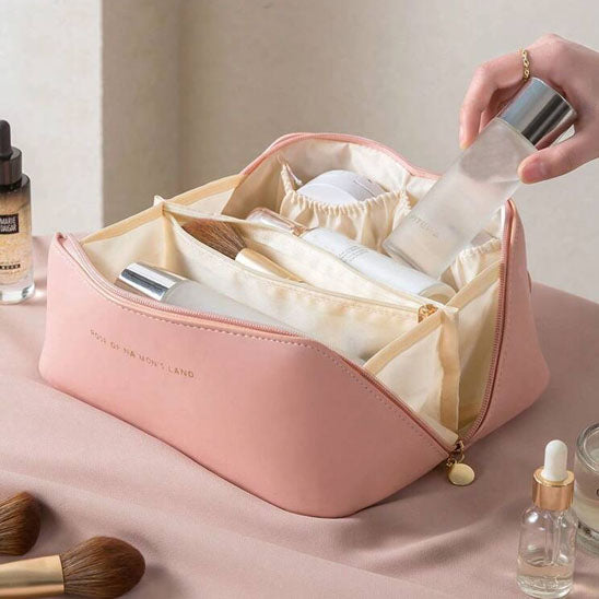 Trousse à Maquillage Voyage avec Poignée