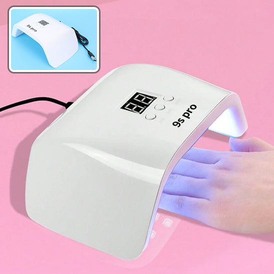 Lampe UV pour les ongles 48 w Blanc
