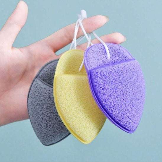 Éponge en Konjac pour la Peau