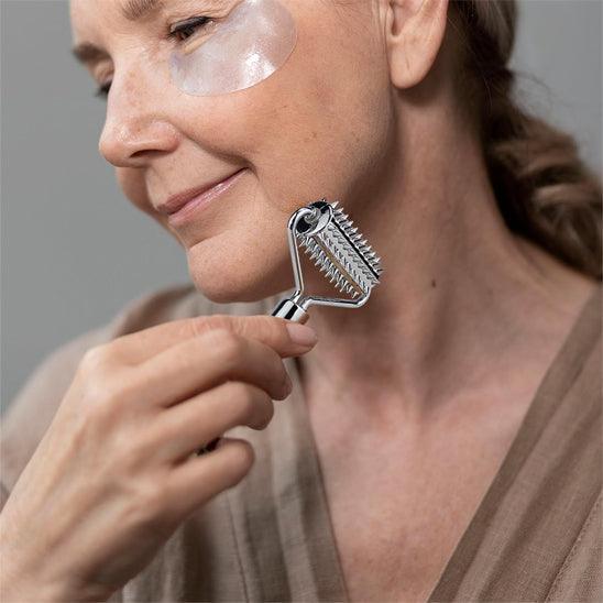 Rouleau de Massage pour le Visage