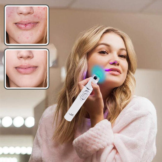 Stylo de luminothérapie pour la peau