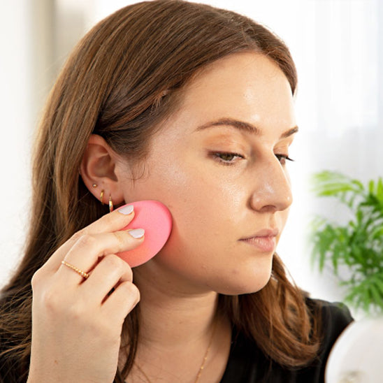Ensemble de 4 Éponges de Maquillage