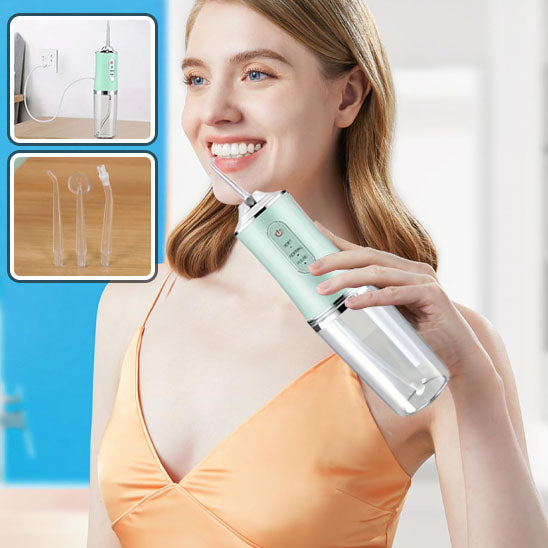 Hydropulseur pour les Dents