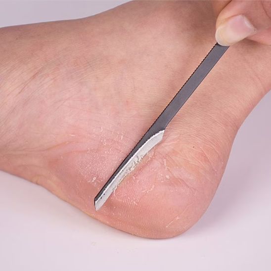 Emsemble Râpe pour pieds