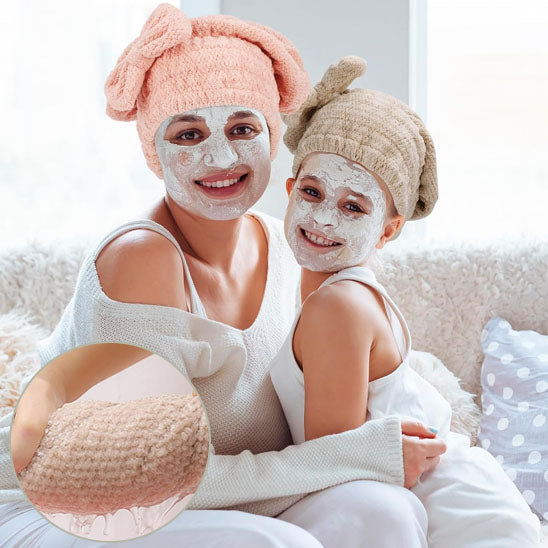 Serviette Microfibre pour les Cheveux