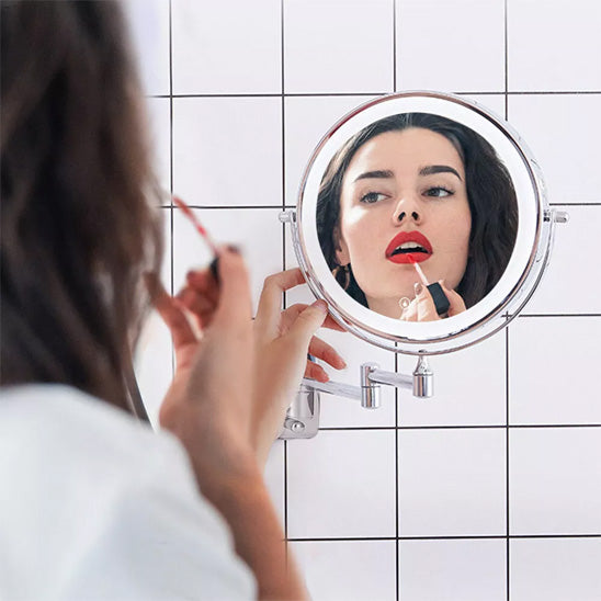 Miroir de Maquillage Chrome 1/10x