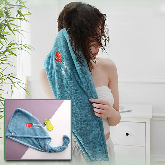 Serviette pour Cheveux