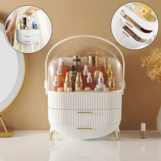 Boîte de Rangement pour Cosmétiques