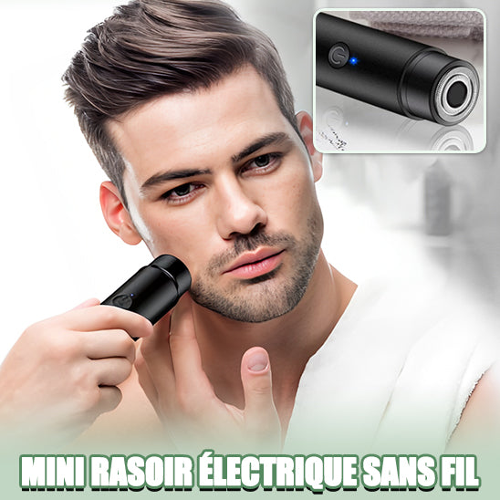 Mini Rasoir Électrique USB
