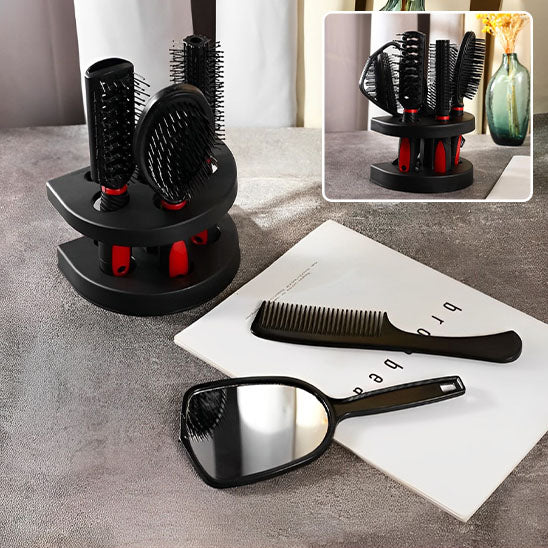 Ensemble De 5 Pièces Brosse à Cheveux