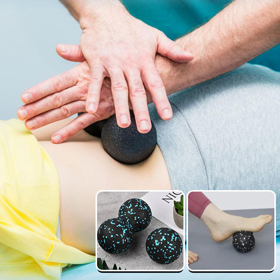 Massage en Forme de Cacahuète- Boule 8/12 cm