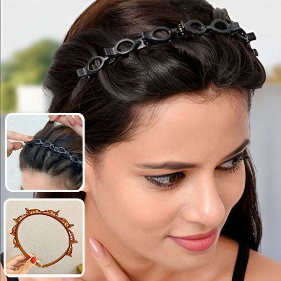 Bandeau Clips pour Cheveux