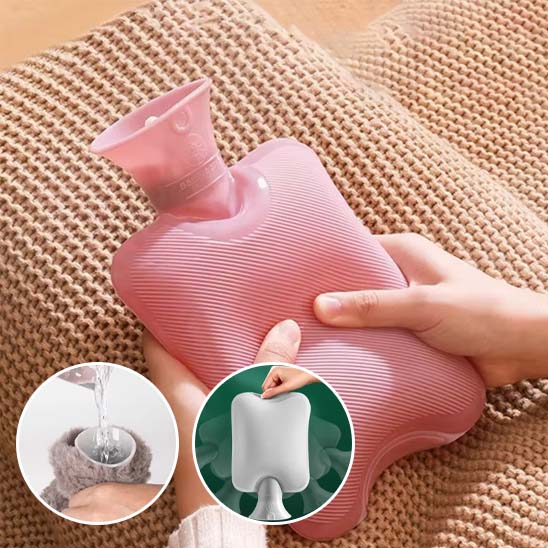 Bouillotte avec Peluche  1000 ml
