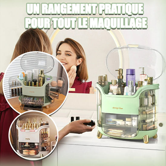 Organisateur de Maquillage de Bureau