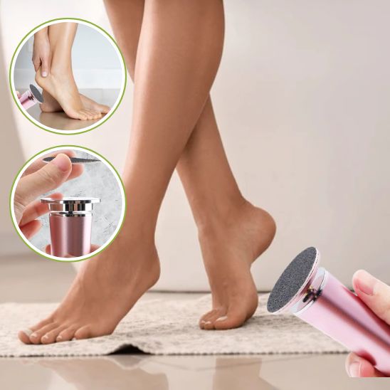 Râpe pour les pieds électrique