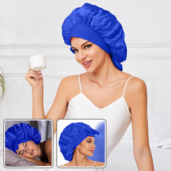 Chapeau De sommeil élargi en Satin