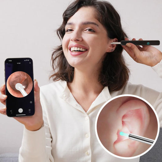 Nettoyeur d'oreille HD 3.5mm avec caméra