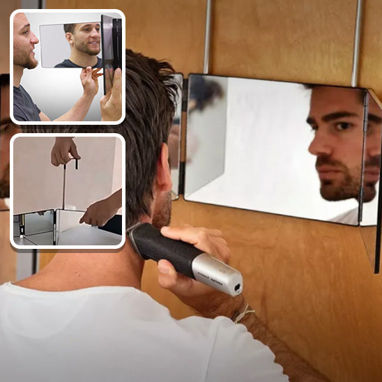 Miroir 3 Faces au LED